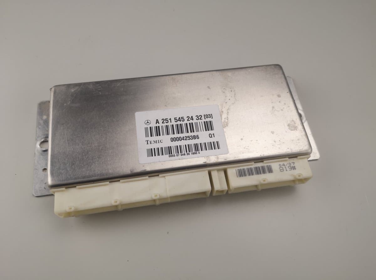 MERCEDES-BENZ 00004253B6 Level/air suspension control unit MERCEDES-BENZ ML-CLASS (W164) (2005-2011)