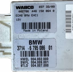 BMW 3714679508601 37146860385 Level/air suspension control unit BMW 5 GRAN TURISMO (F07) (2009-2017) — thumbnail 4