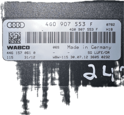 AUDI 4G0907553F Level/air suspension control unit AUDI A6 / A6 ALLROAD (C7, 4G) (2010-2018) — thumbnail 4