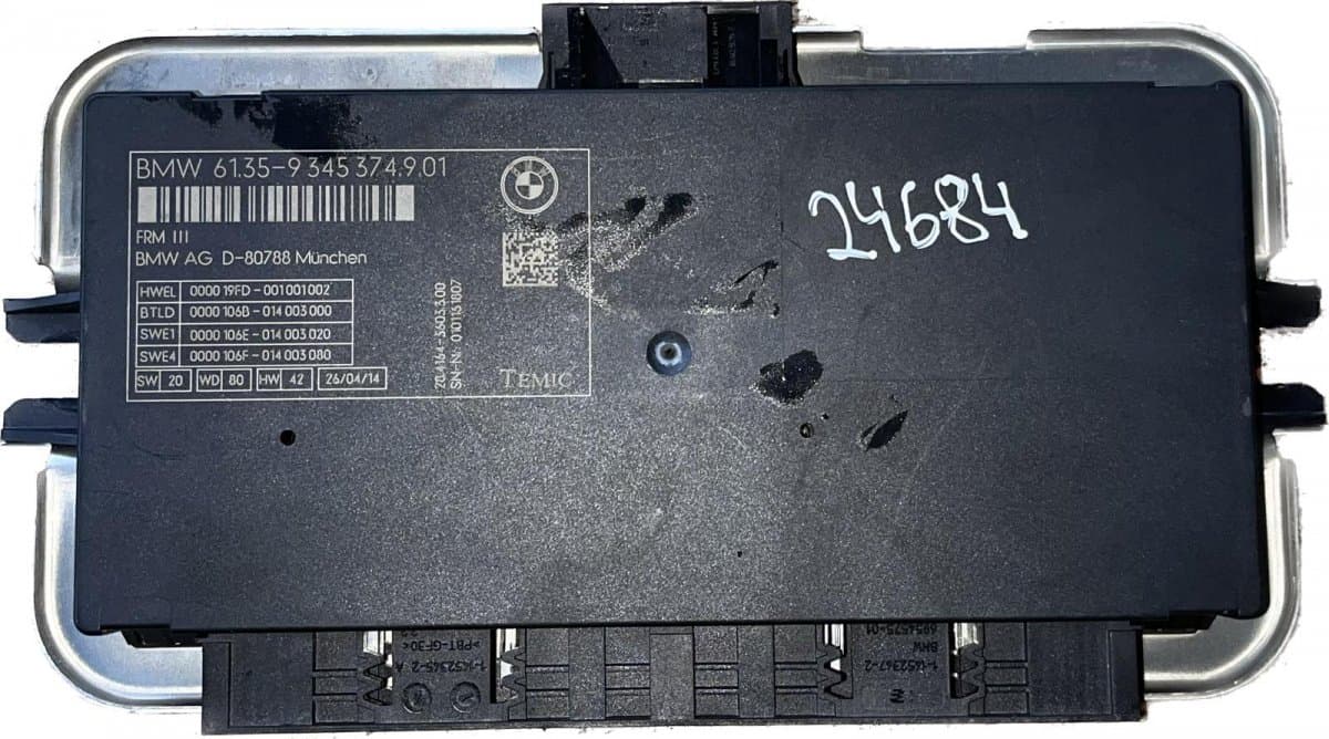 BMW Lights control unit BMW 5 (F10, F11) (2010-2017)
