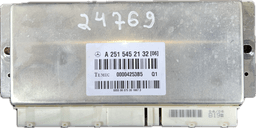 MERCEDES-BENZ 2515452132 Level/air suspension control unit MERCEDES-BENZ GL-CLASS (X164) (2006-2012) — thumbnail 1