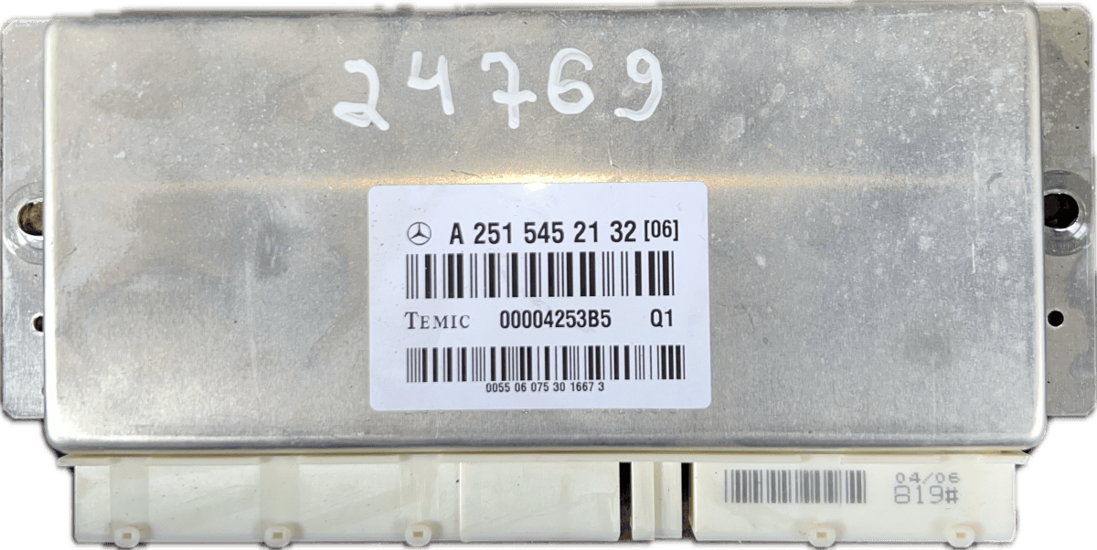 MERCEDES-BENZ 2515452132 Level/air suspension control unit MERCEDES-BENZ GL-CLASS (X164) (2006-2012)