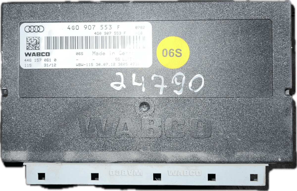 AUDI 4G0907553F Level/air suspension control unit AUDI A6 / A6 ALLROAD (C7, 4G) (2010-2018)