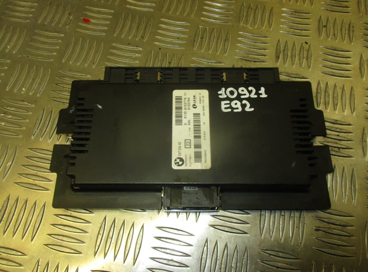 BMW Lights control unit BMW 3 (E90, E91, E92, E93) (2005-2011)
