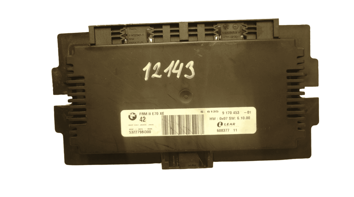 BMW 60837711 Lights control unit BMW X5 (E70) (2007-2013)