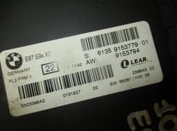 BMW Lights control unit BMW 3 (E90, E91, E92, E93) (2005-2011) — thumbnail 3