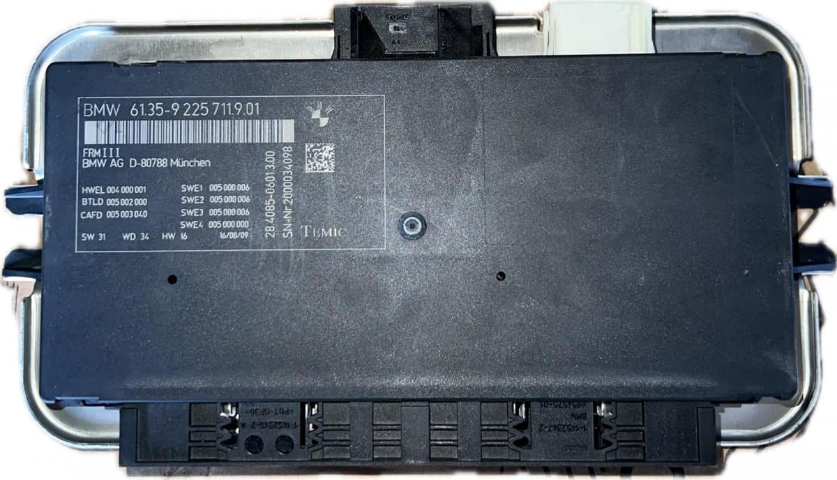 BMW 9225711901 Lights control unit BMW 5 GRAN TURISMO (F07) (2009-2017)