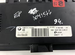 BMW 61356827063 6827063 Lights control unit BMW X5 (E70) (2007-2013) — thumbnail 2