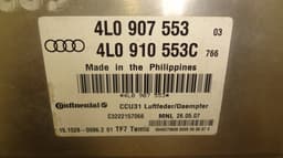 AUDI 4L0907553 Level/air suspension control unit AUDI Q7 (4L) (2006-2015) — thumbnail 4