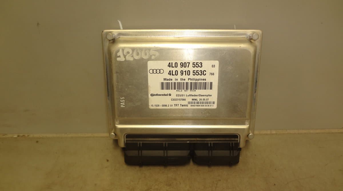 AUDI 4L0907553 Level/air suspension control unit AUDI Q7 (4L) (2006-2015)