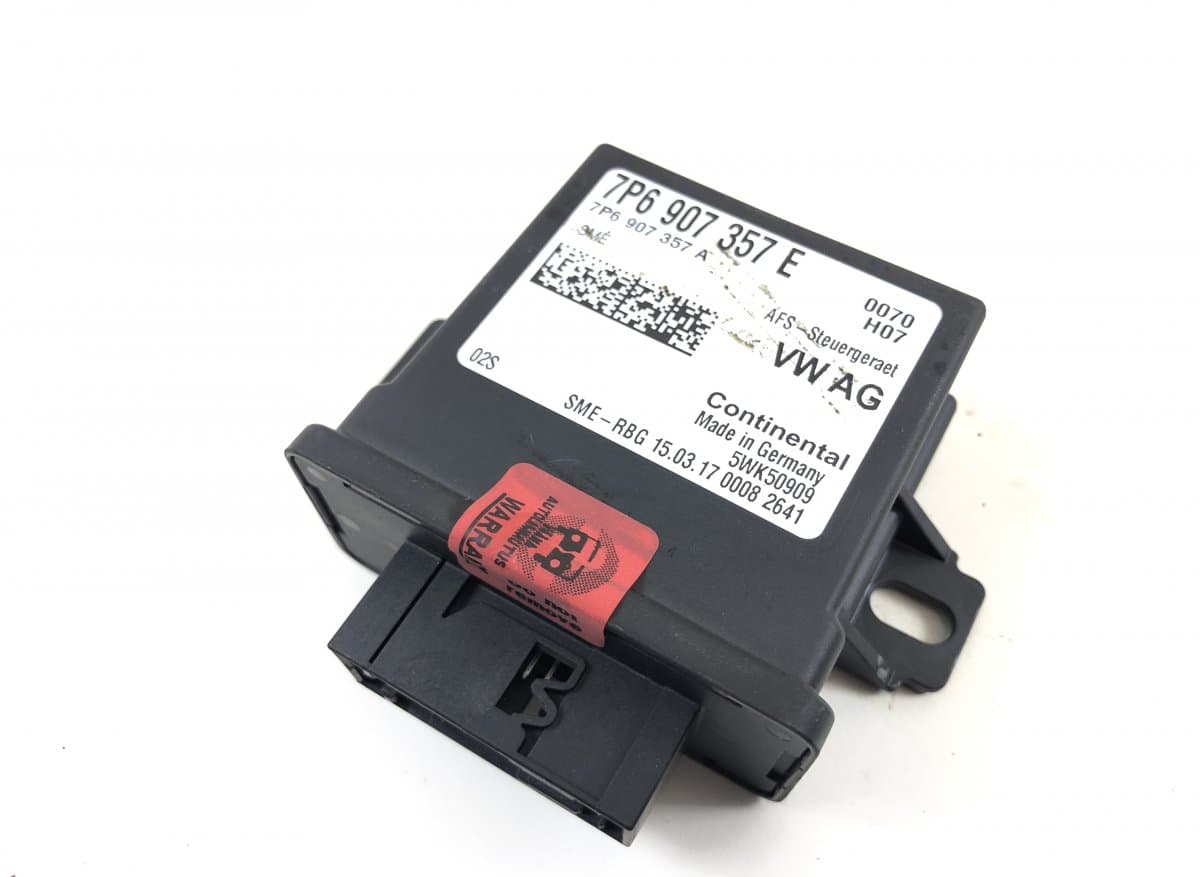 AUDI 5WK50909 Lights control unit AUDI Q2 (GA) (2016-)