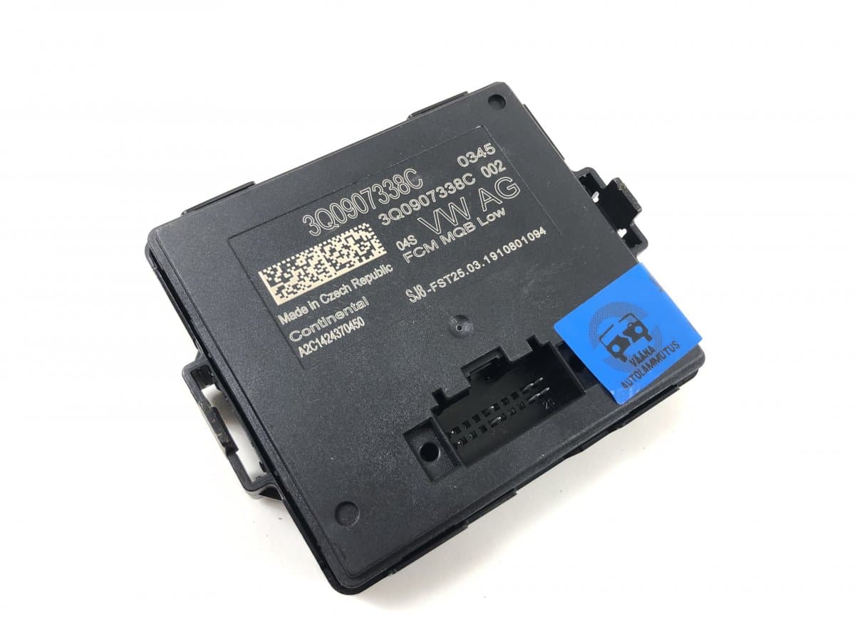 SKODA A2C1424370450 Lights control unit SKODA KODIAQ I (NS7) (2016-2024)