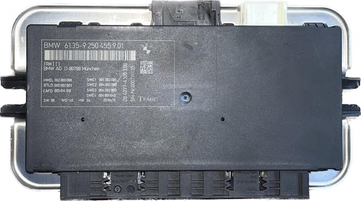 BMW Lights control unit BMW 7 (F01, F02) (2008-2016)