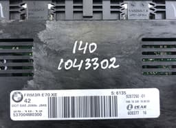 BMW 61356827063 6827063 Lights control unit BMW X5 (E70) (2007-2013) — thumbnail 5