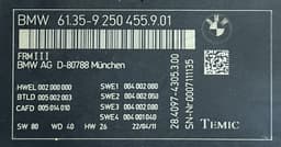 BMW Lights control unit BMW 7 (F01, F02) (2008-2016) — thumbnail 4