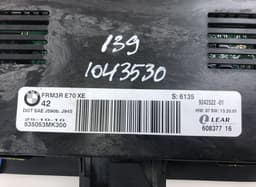 BMW 61356827063 6827063 Lights control unit BMW X5 (E70) (2007-2013) — thumbnail 3