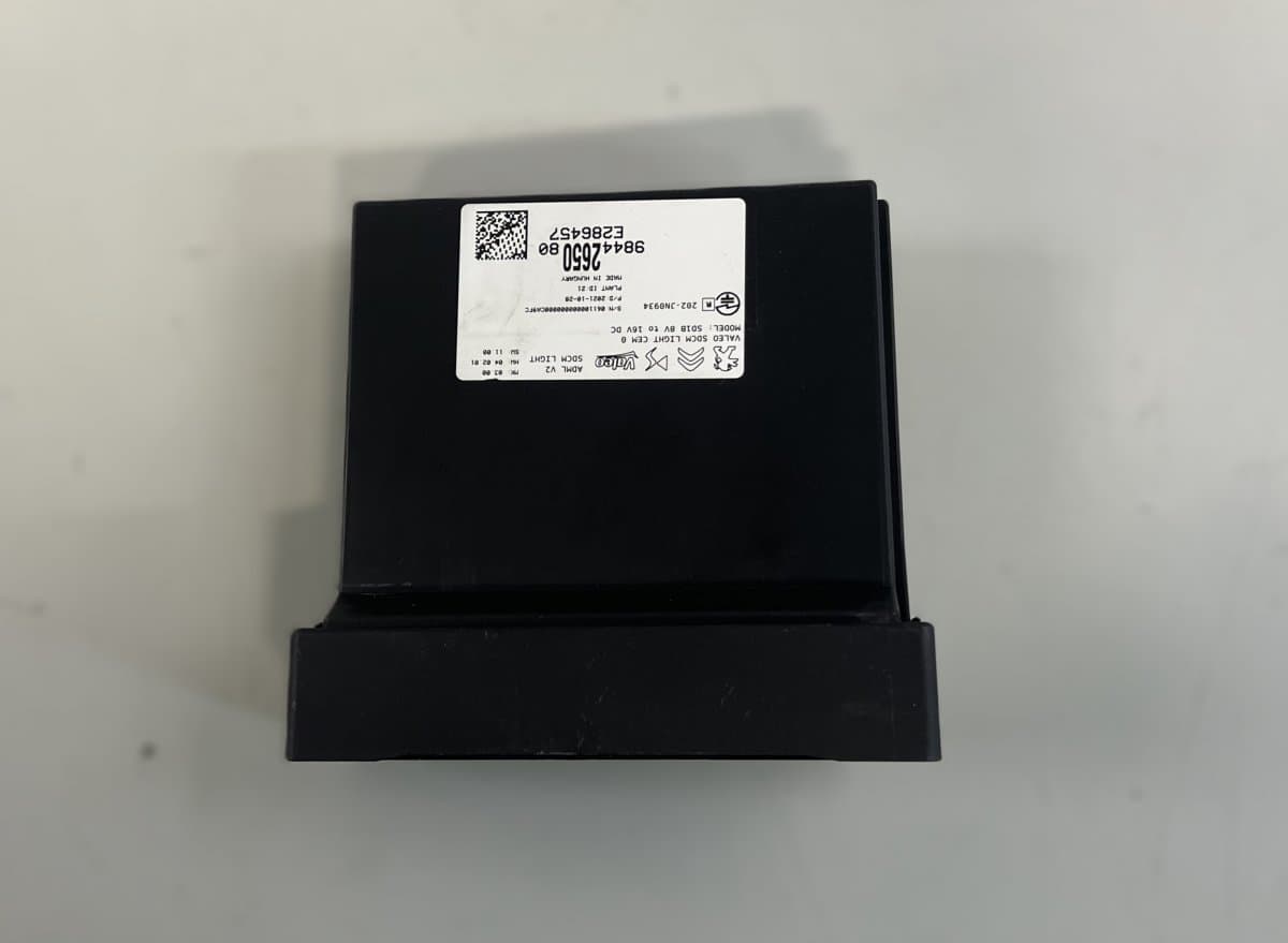 CITROËN 9844265080 Lights control unit CITROËN C4 III / X (C41) (2020-)