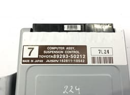 LEXUS 16281110542 162811-10542 Level/air suspension control unit LEXUS LS (XF40) (2006-2017) — thumbnail 4