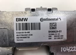 BMW A2C75650210 LANE ASSIST camera BMW 5 (G30, G31) (2016-2024) — thumbnail 2