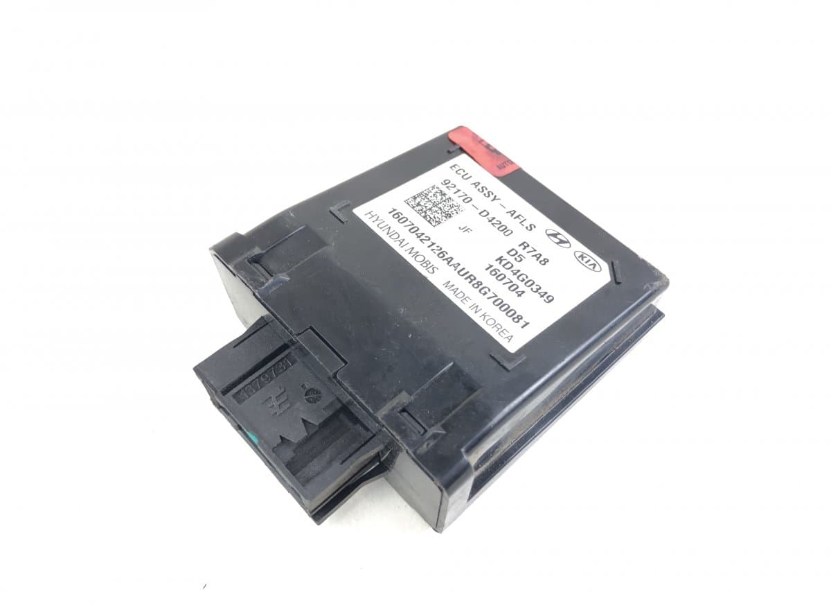 KIA 92170D4200 Lights control unit KIA OPTIMA IV (JF) (2015-2020)