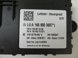MERCEDES-BENZ A1669003607 A1669009518 Level/air suspension control unit MERCEDES-BENZ GL-CLASS (X166) (2012-2019) — thumbnail 3