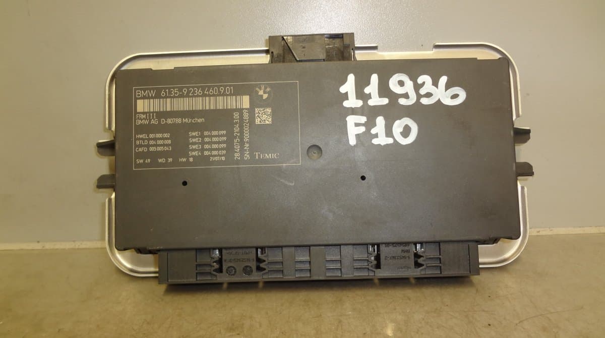 BMW 9236460.9.01 Lights control unit BMW 5 (F10, F11) (2010-2017)
