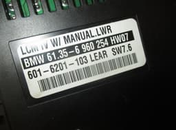 BMW Lights control unit BMW X5 (E53) (2000-2007) — thumbnail 3