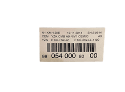PEUGEOT 980540008000 Instrument Cluster PEUGEOT 208 I (A9) (2012-2019) — thumbnail 3