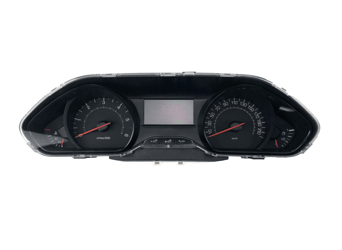 980540008000 Instrument Cluster PEUGEOT 208 I (A9) (2012-2019)