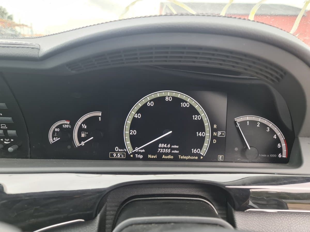 MERCEDES-BENZ A2219001404 Instrument Cluster MERCEDES-BENZ S-CLASS (W221) (2005-2013)