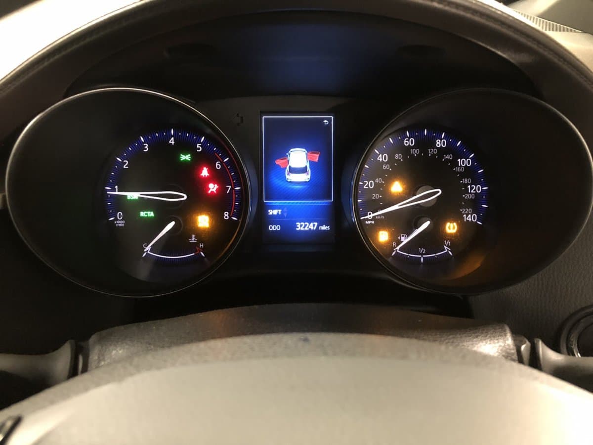 TOYOTA A2C38980602 Instrument Cluster TOYOTA C-HR I (AX10, AX50) (2016-2023)