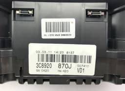VW A2C53410397 Instrument Cluster VW PASSAT CC (357) (2008-) — thumbnail 5