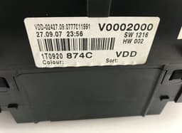 VW 1T0920874C 1T0920874C Instrument Cluster VW TOURAN (1T1, 1T2) (2003-2010) — thumbnail 2
