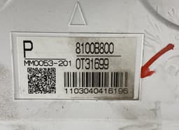 MITSUBISHI 8100B800 0T31699 MMOO53-201 Instrument Cluster MITSUBISHI ASX I / RVR III (GA) (2010-2023) — thumbnail 3