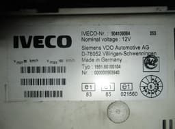 IVECO Instrument Cluster IVECO DAILY III (1999-2006) — thumbnail 5