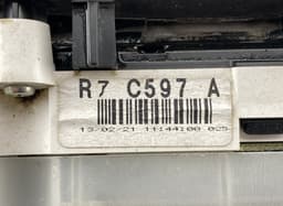 MAZDA C59755430 R7C597A Instrument Cluster MAZDA 5 (CW) (2010-2018) — thumbnail 3