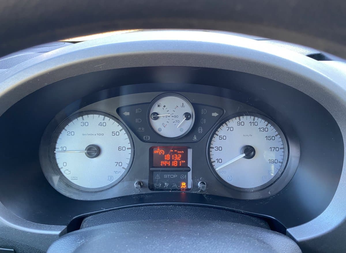CITROËN Instrument Cluster CITROËN BERLINGO III (2008-2018)