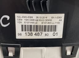 PEUGEOT 981384878001 Instrument Cluster PEUGEOT 2008 I (A94) (2013-2019) — thumbnail 3