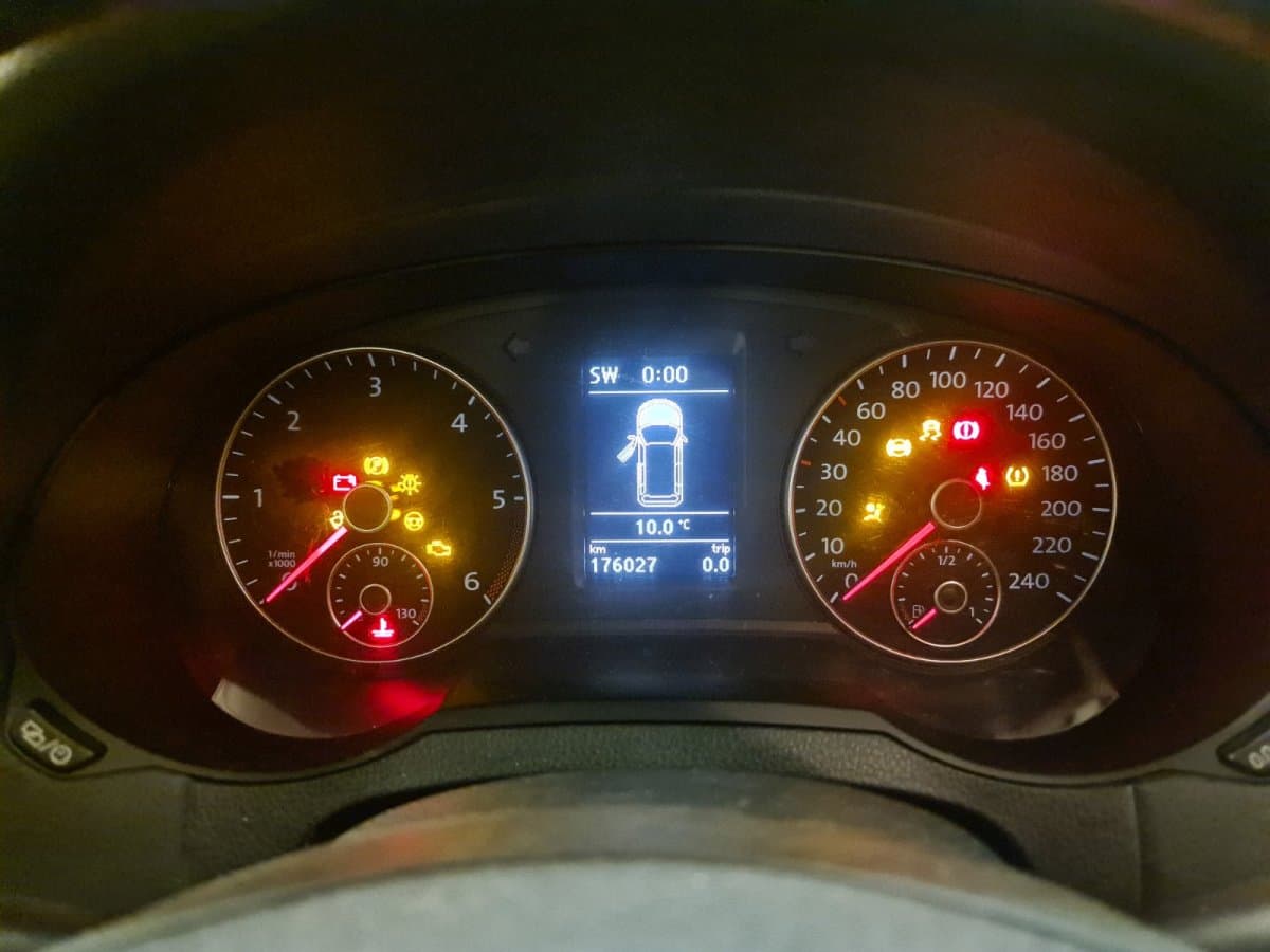 SEAT 7N5920870G Instrument Cluster SEAT ALHAMBRA II (7N) (2010-2020)