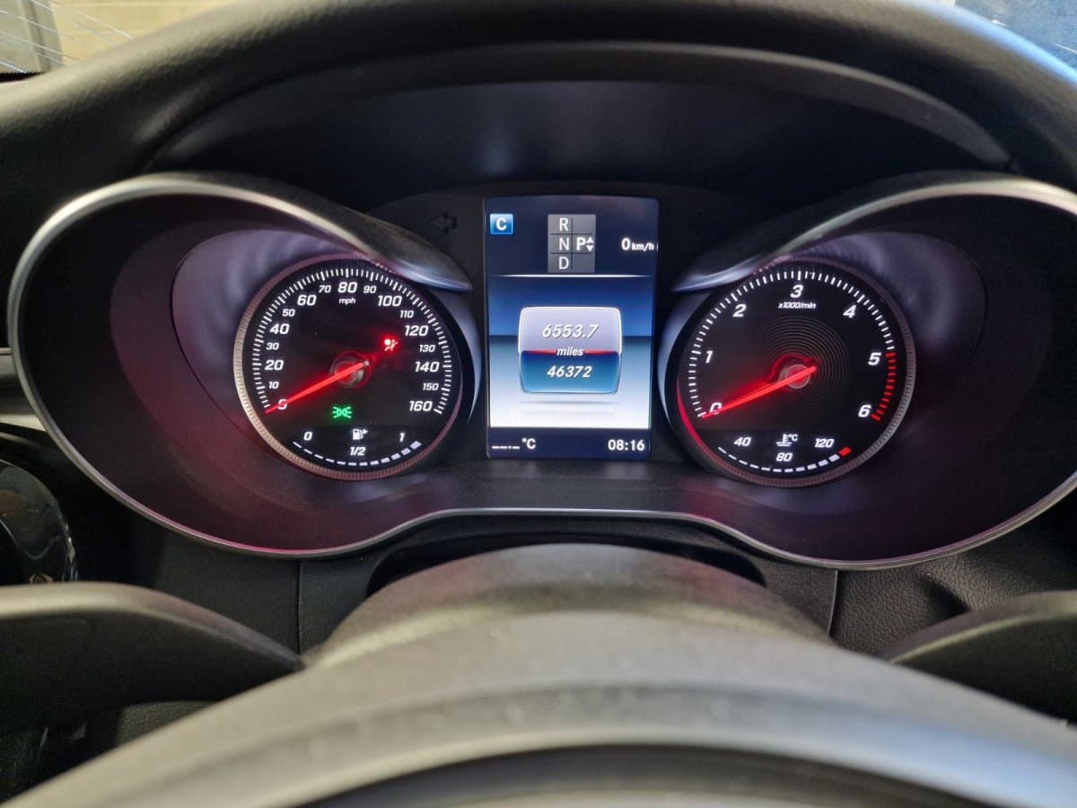 MERCEDES-BENZ A2C98482000 Instrument Cluster MERCEDES-BENZ C-CLASS (W205) (2013-2021)