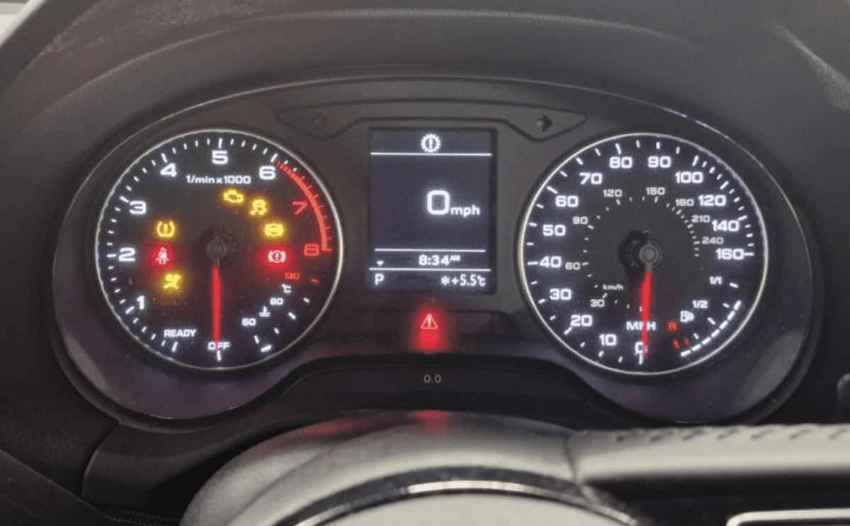 AUDI 81A920940 Instrument Cluster AUDI Q2 (GA) (2016-)