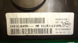 DACIA Instrument Cluster DACIA LOGAN II (2012-2020) — thumbnail 5