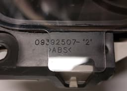 GMC 25759043 25759043 09392507-2 Instrument Cluster GMC SAVANA 1500 [USA] (2002-) — thumbnail 3