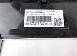 TOYOTA 9837473080 Instrument Cluster TOYOTA PROACE (MDY, MDZ) (2016-) — thumbnail 2
