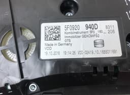 SEAT 5F0920940D Instrument Cluster SEAT ATECA (KH7) (2016-) — thumbnail 4