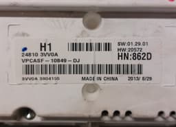 NISSAN 248103VV0A VPCASF-10849-DJ VPCASF10849DJ Instrument Cluster NISSAN NOTE II (E12) (2013-2019) — thumbnail 4