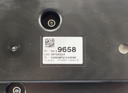 OPEL 39139658 3132031 Instrument Cluster OPEL ZAFIRA TOURER C (P12) (2011-2019) — thumbnail 5