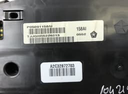 CHRYSLER A2C32872703 A2C53407622 Instrument Cluster CHRYSLER 300C II (2010-2023) — thumbnail 4