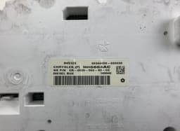 JEEP 68186244AB Instrument Cluster JEEP GRAND CHEROKEE IV (WK, WK2) (2010-2021) — thumbnail 5