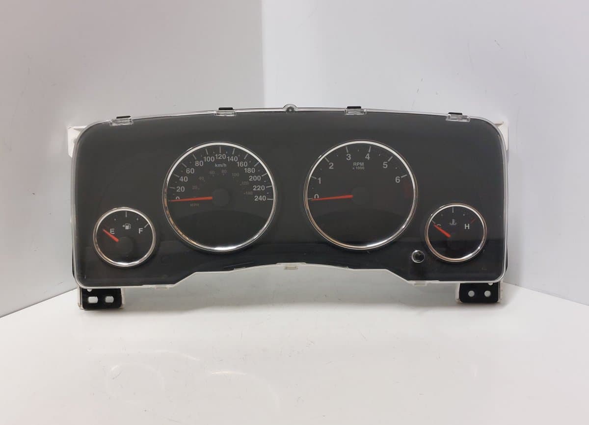 5172342AB 6808-0408AC CR0035306K0CC CR-0035-306-K0-CC D2366570 Instrument Cluster JEEP PATRIOT (PK) (2007-2017)